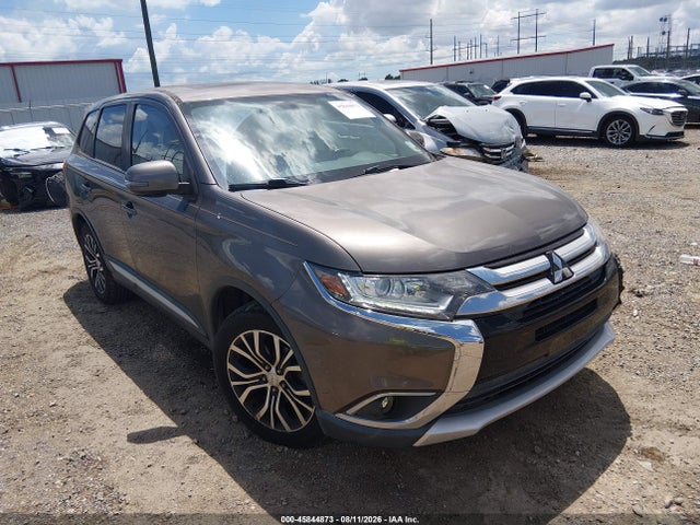 2018 MITSUBISHI OUTLANDER SE