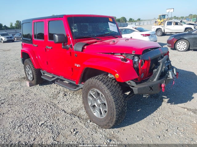 2018 JEEP WRANGLER SAHARA 4X4