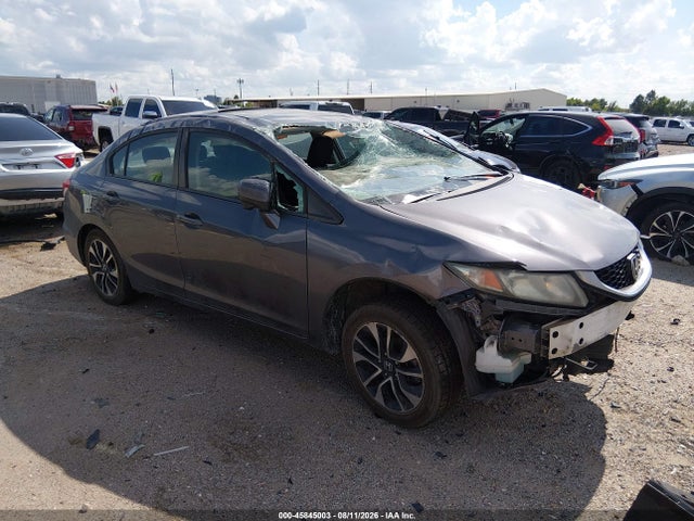 2015 HONDA CIVIC EX