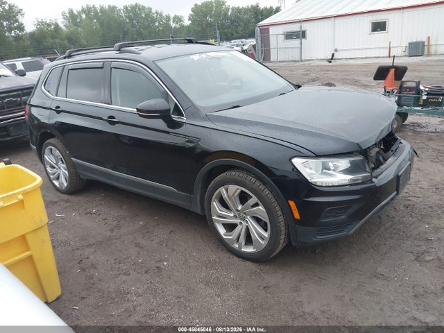 2018 VOLKSWAGEN TIGUAN 2.0T SE/2.0T SEL