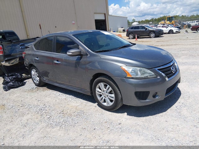 2015 NISSAN SENTRA SR