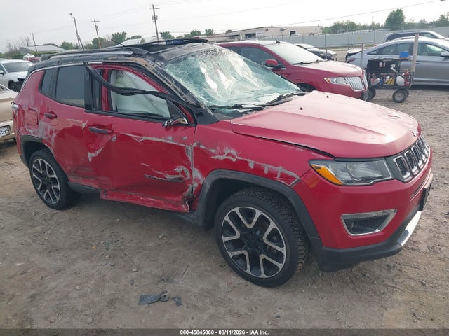 2018 JEEP COMPASS LIMITED 4X4