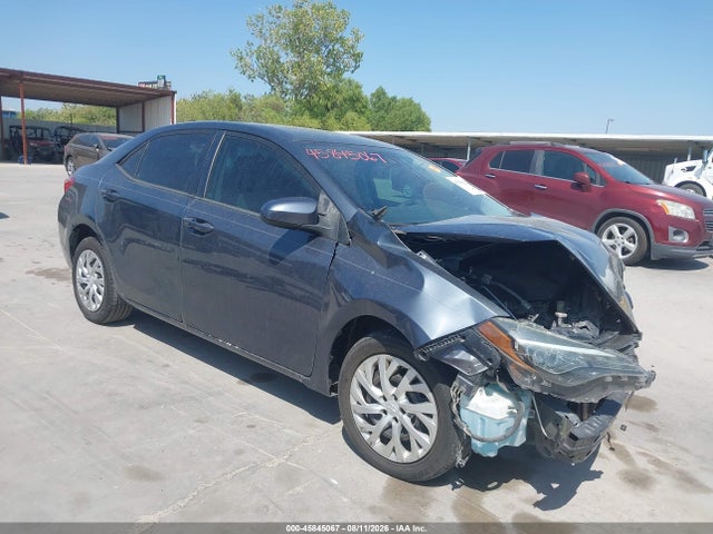 2019 TOYOTA COROLLA LE