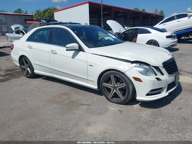 2012 MERCEDES-BENZ E 350 4MATIC