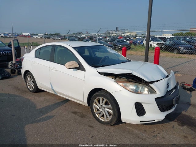 2012 MAZDA MAZDA3 I TOURING
