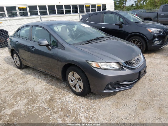 2013 HONDA CIVIC LX