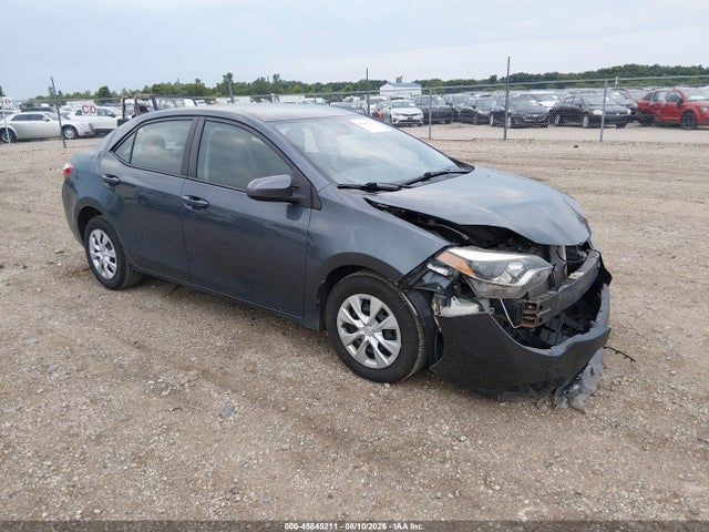 2016 TOYOTA COROLLA L