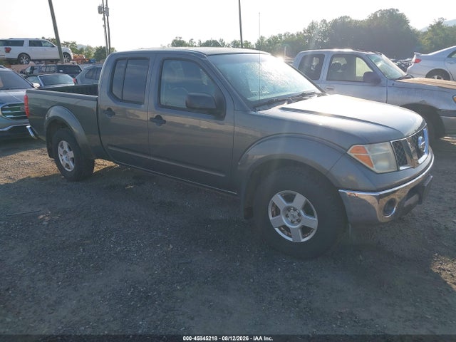 2007 NISSAN FRONTIER SE