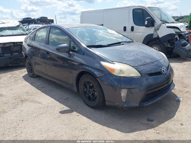 2012 TOYOTA PRIUS FOUR