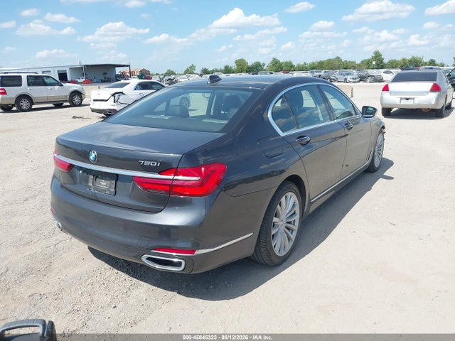 2019 BMW 740I 4