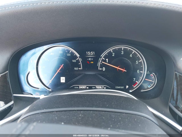2019 BMW 740I 7