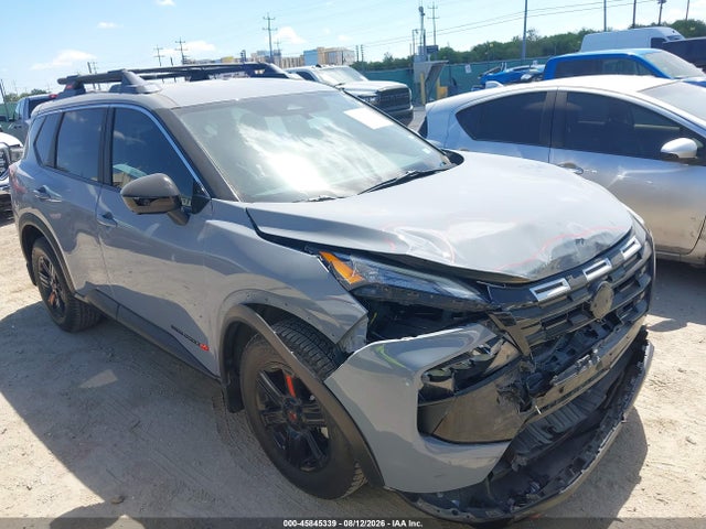 2025 NISSAN ROGUE ROCK CREEK