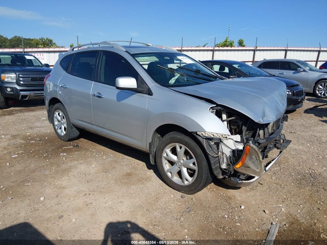 2010 NISSAN ROGUE SL