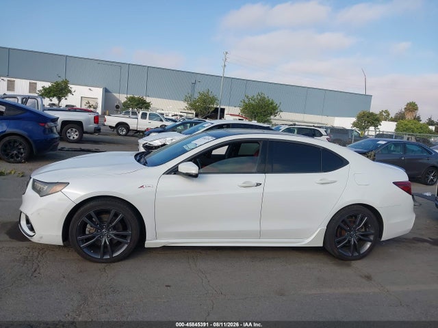2018 Acura TLX TECH A-SPEC PKGS — фото 14