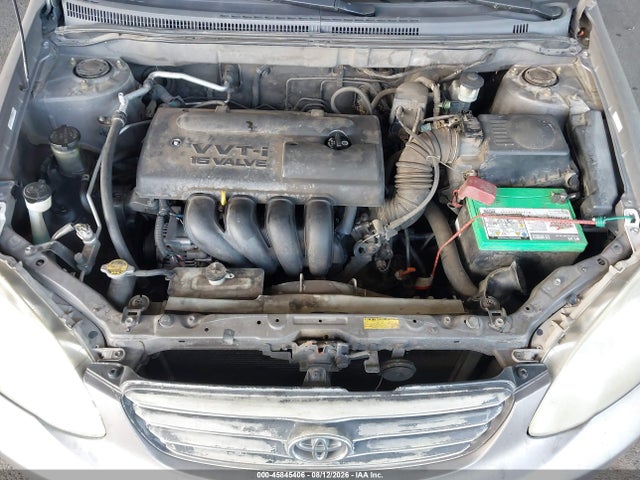 2004 Toyota COROLLA S 照片 10