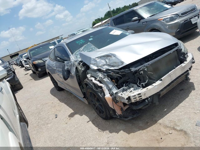 2019 HONDA CIVIC EX