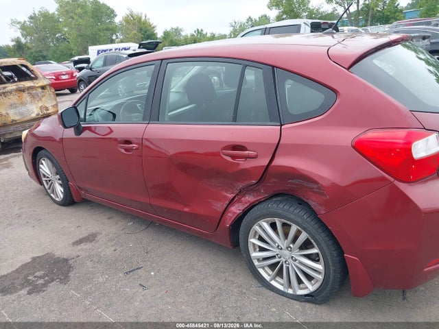 2012 Subaru IMPREZA 2.0I PREMIUM — фото 14