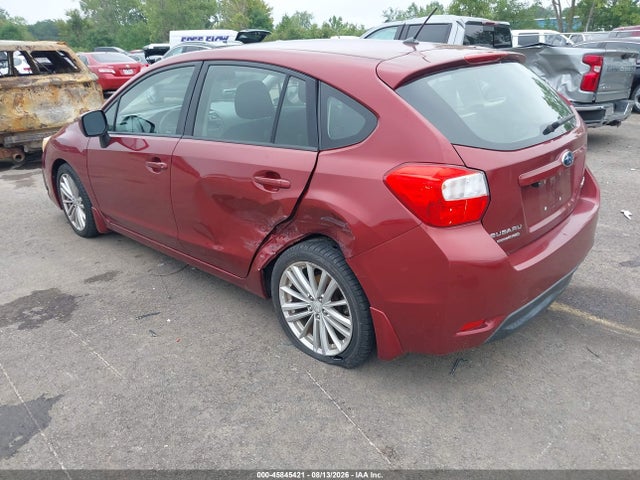 صورة 3 لـ 2012 Subaru IMPREZA 2.0I PREMIUM