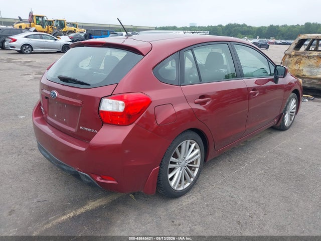 2012 Subaru IMPREZA 2.0I PREMIUM — фото 4