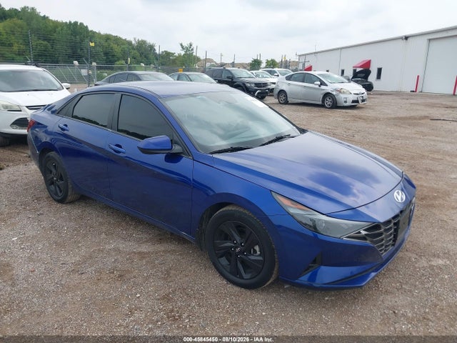 2022 HYUNDAI ELANTRA SEL