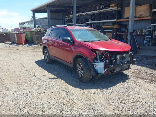 2018 TOYOTA RAV4 LE