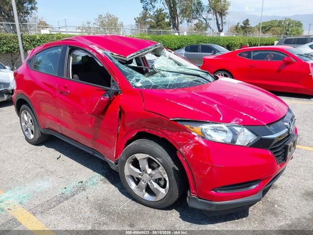 2018 HONDA HR-V LX