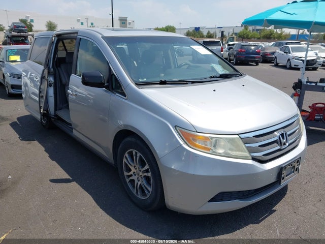 2012 HONDA ODYSSEY EX-L