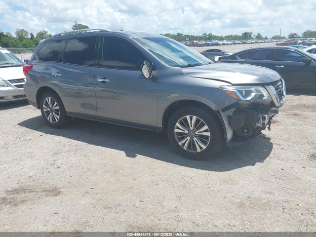 2018 NISSAN PATHFINDE SL