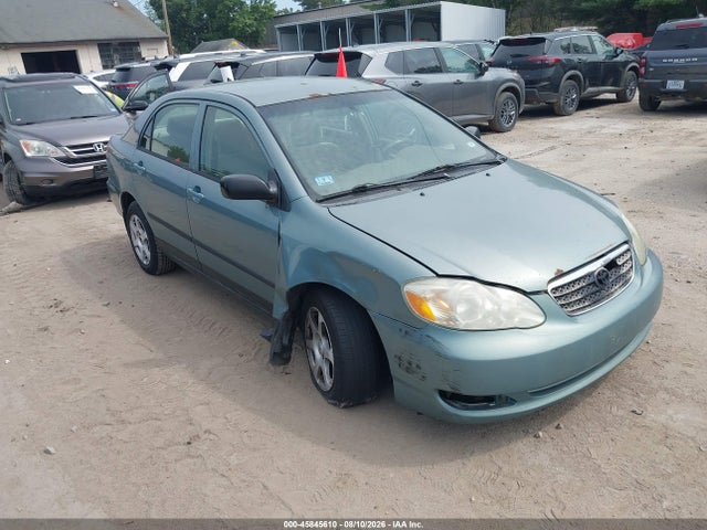 2007 TOYOTA COROLLA CE