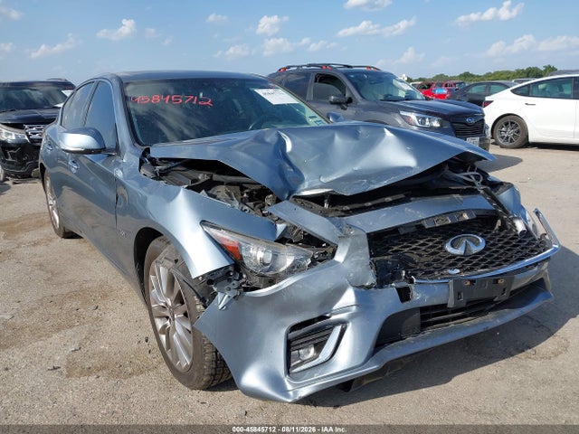 2020 Infiniti Q50 Luxe