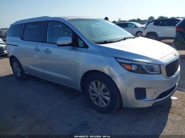 2016 KIA SEDONA LX
