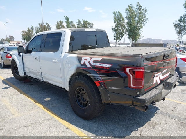 2017 FORD F-150 RAPTOR — фото 3