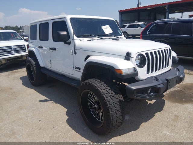 2022 JEEP WRANGLER SAHARA ALTITUDE 4X4