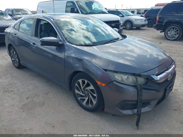 2016 HONDA CIVIC EX