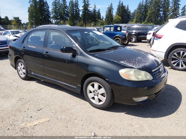 2003 TOYOTA COROLLA S