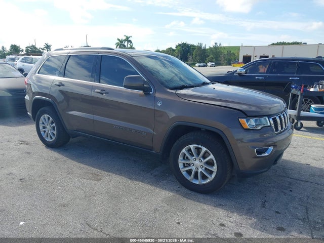 2021 JEEP GRAND CHEROKEE LAREDO E 4X4
