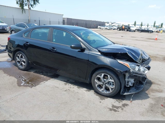 2020 KIA FORTE LXS