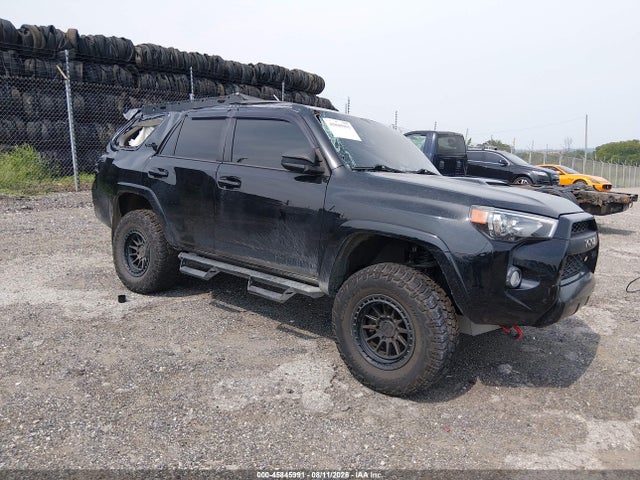 2018 TOYOTA 4RUNNER TRD PRO