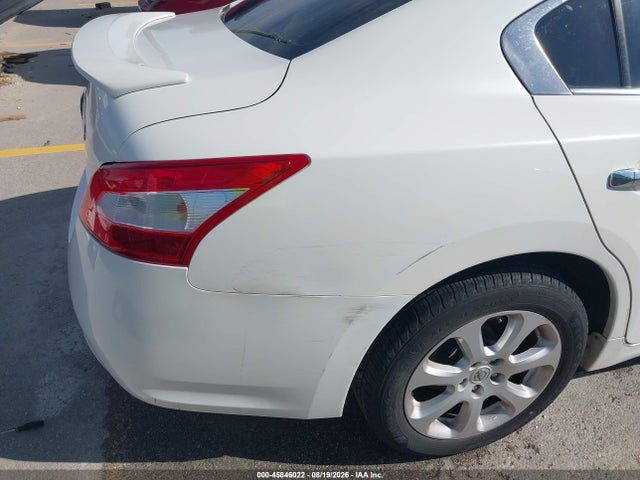2009 Nissan MAXIMA 3.5 SV 照片 12