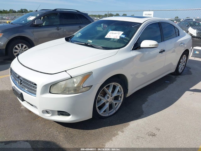 2009 Nissan MAXIMA 3.5 SV — фото 2