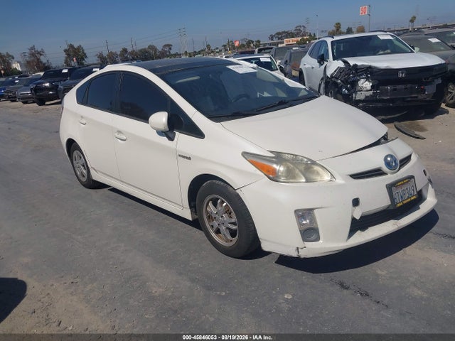 2011 TOYOTA PRIUS THREE