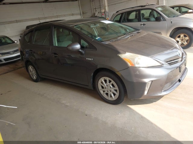 2013 TOYOTA PRIUS TWO