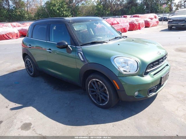 2015 MINI COUNTRYMAN COOPER S