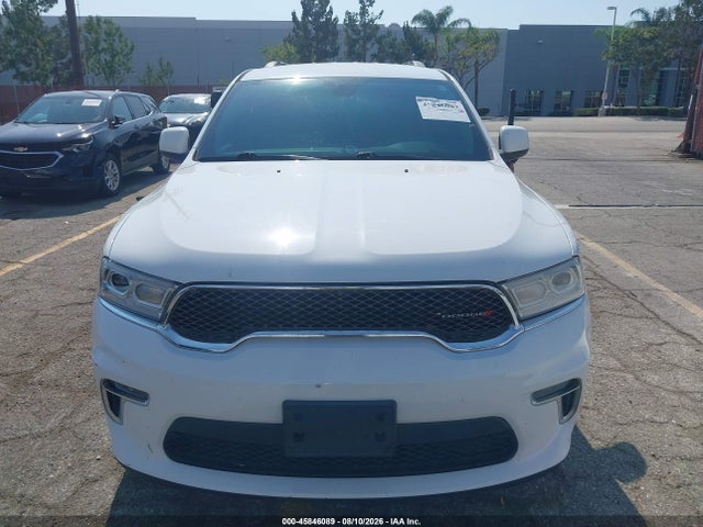 2021 DODGE DURANGO SXT PLUS AWD 13