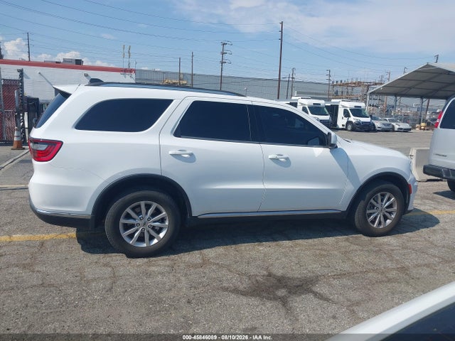 2021 DODGE DURANGO SXT PLUS AWD 14