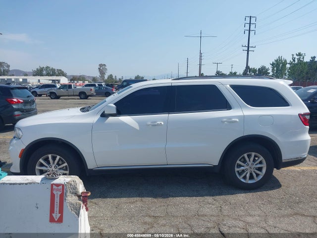 2021 DODGE DURANGO SXT PLUS AWD 15