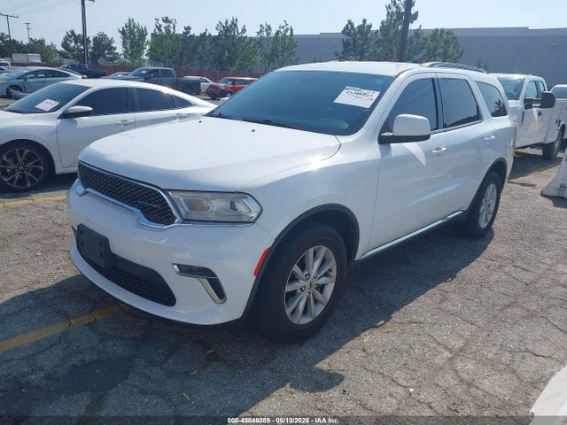 2021 DODGE DURANGO SXT PLUS AWD 2