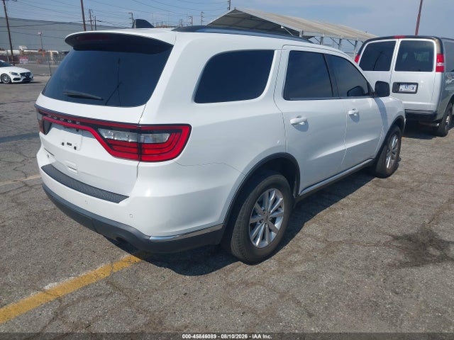 2021 DODGE DURANGO SXT PLUS AWD 4