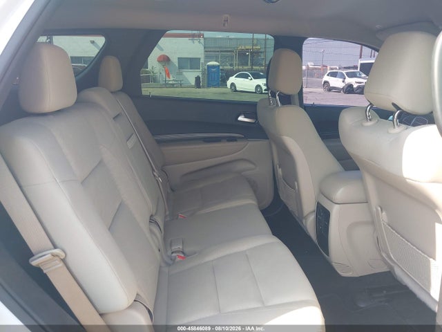 2021 DODGE DURANGO SXT PLUS AWD 8