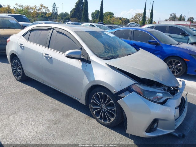 2014 TOYOTA COROLLA S PREMIUM